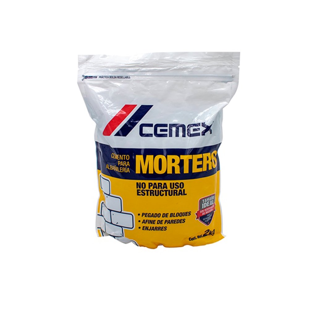 Cemento Blanco Cemex 50 kg