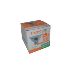 Lámpara LED Tecnolite tipo MR16