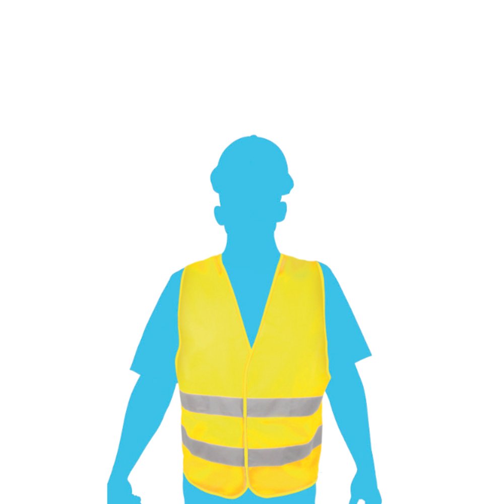 Chaleco de seguridad amarillo Toolcraft