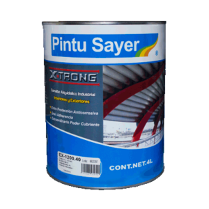 X-TRONG Esmalte Alquidalico Industrial Pintu Sayer