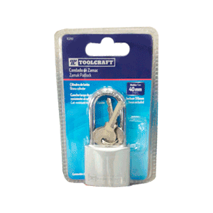 Candado de Zamac Toolcraft