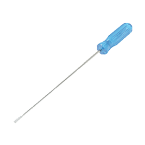 Destornillador Azul Barra Redonda Punta Cabinet 1/8 x 4" Surtek