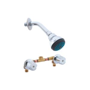 Kit para baño con llaves, manerales y regadera Dica