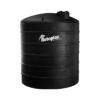 Tanque Rotoplas 22000 Litros Estandar Negro