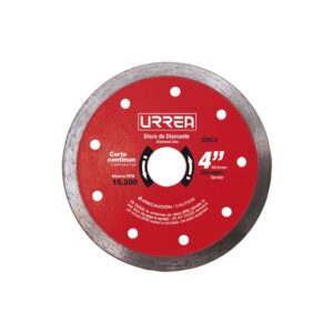 DDIC4 Disco de diamante uso industrial corte continuo 4″ Urrea
