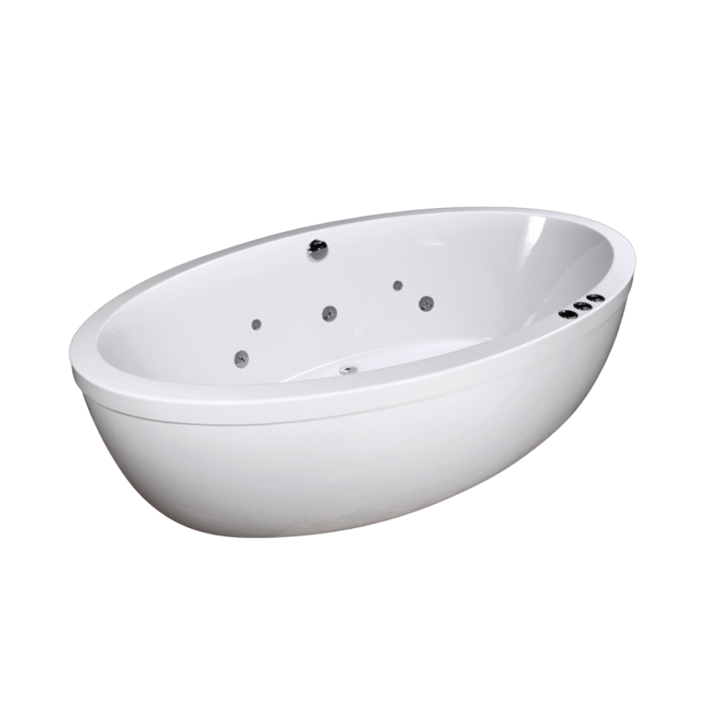 Tina de lujo Nassau con hidromasaje