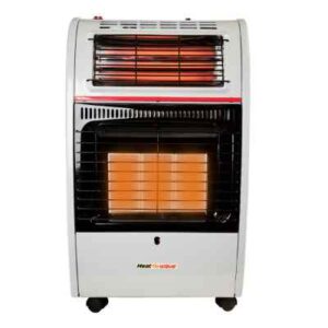 Calefactor Portátil infrarrojo a gas con cuarzo