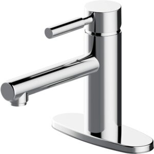 Mezcladora para Lavabo Cromada 4 Coflex 2-GL-M400