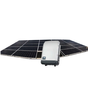 Kit De 20 Paneles Solares de 550W+Inversor