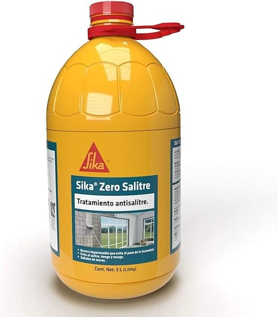 Sika Zero Salitre Pet 5.05 Kg (5 L) 493145