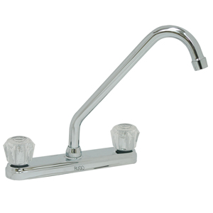 Mezcladora Para Fregadero Maneral Rugo FIG8