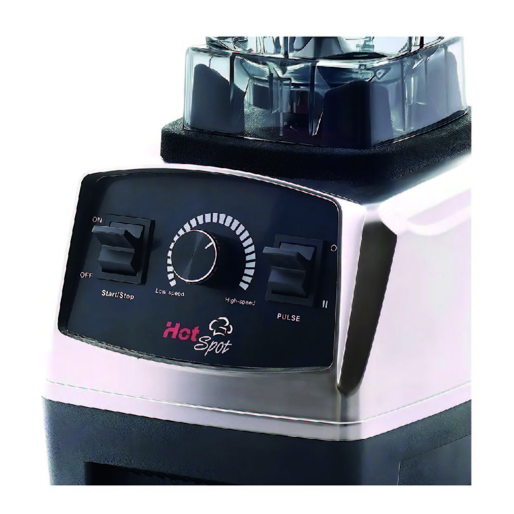 LICUADORA HOT SPOT PLATA