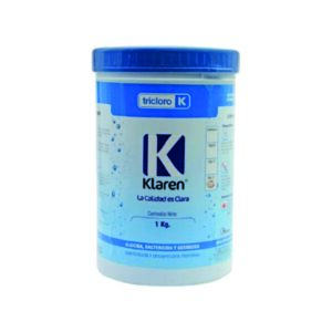 Klaren Tricloro 1 kg Cloro Granulado para Alberca