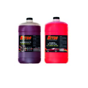 Kit Shampoo Y Desengrasante