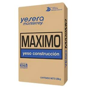 Yeso Máximo Bulto 20Kg