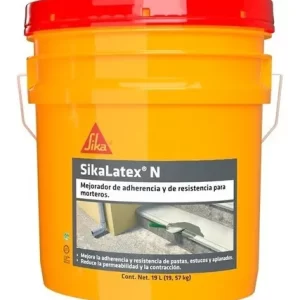 Adhesivo Sikalatex N 19l Resistencia Para Morteros
