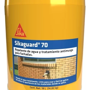 Sikaguard 70 19 L – Repelente de Agua y Antimusgo