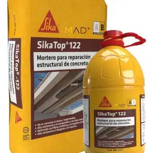 Sikatop 122 30 kg – Mortero para Reparación Estructural
