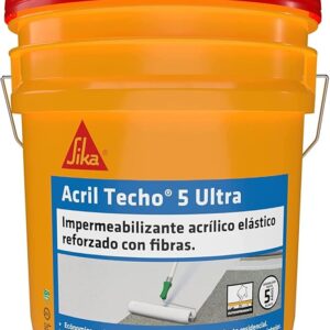 Sika Acril Techo 5 Ultra Blanco