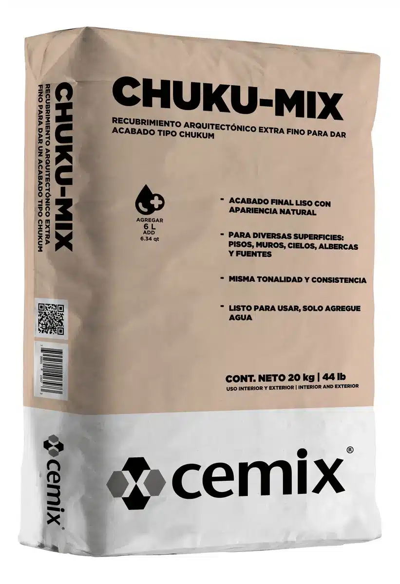 Chukum Recubrimiento Cemix 20 kg