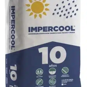 Cemix Impercool Base Cemento Impermeabilizante Blanco 10 kg