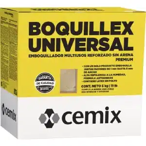 Boquilla Universal Boquillex Color Beige 5 Kgs Cemix