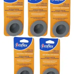 Valvula Anti-olores/anti-insectos 5pz Pc-b121 Coflex