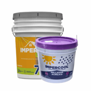 Cemix Impermeabilizante Impercool Ultra 19L 7 Años + Sellador