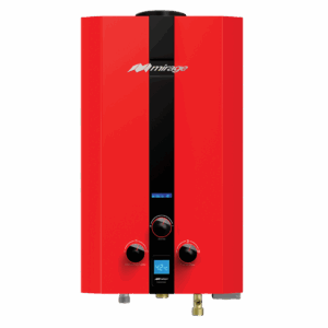 Calentador de Agua Mirage Flux 16 L Gas LP Rojo