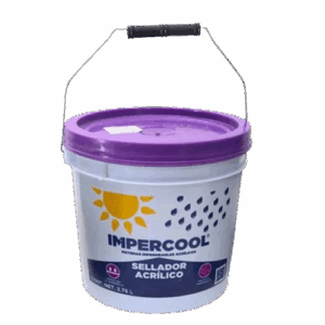 Impercool Sellador Acrílico Azul 3.78L – Cemix